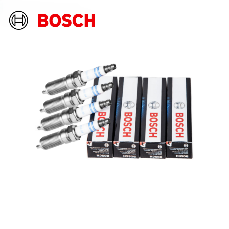 Bosch Spark Plug Platinum - 4pcs Bosch Single Platinum Spark Plugs