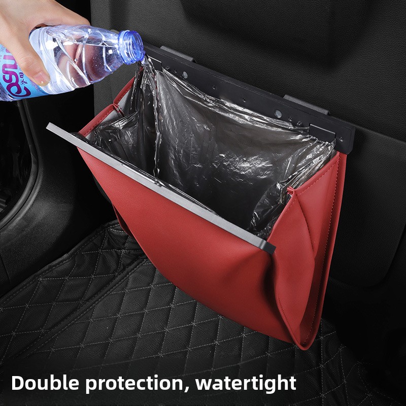 1pcs Car Leather Garbage Bags, - Leather Cleaner Interior 评论和价格