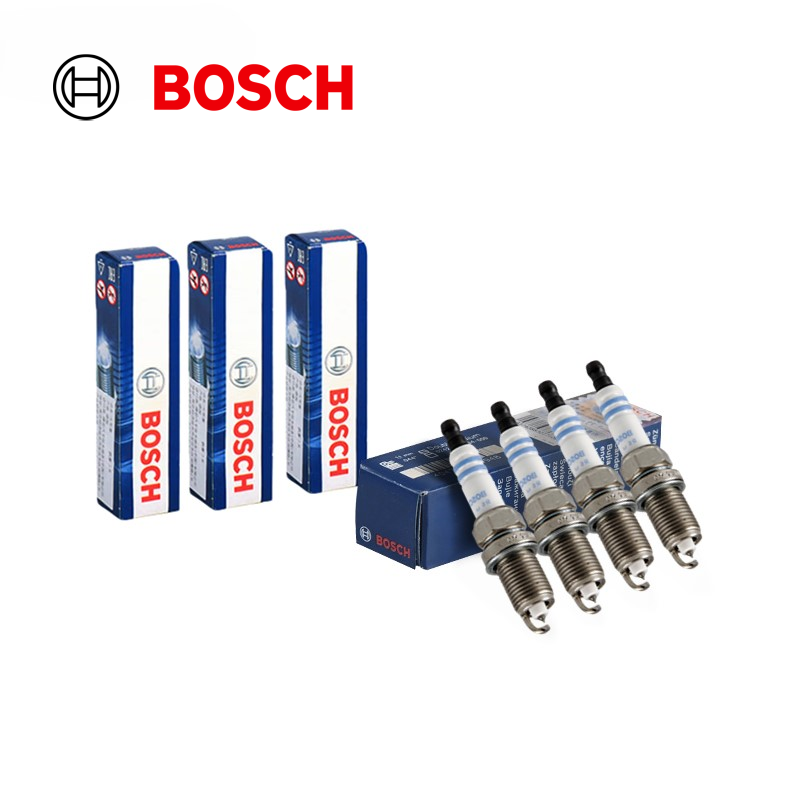 4pcs Bosch Double Iridium Spar - Bosch Spark Plug Iridium 评论和价格