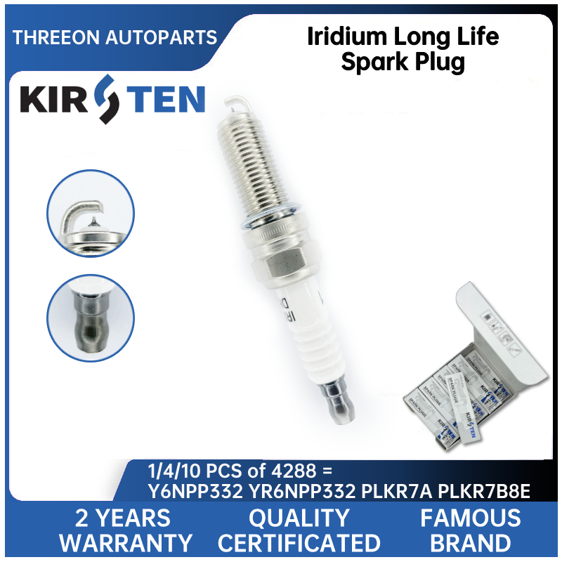 KIRSTEN Iridium Spark Plug for - Bosch Spark Plug Iridium 评论和价格