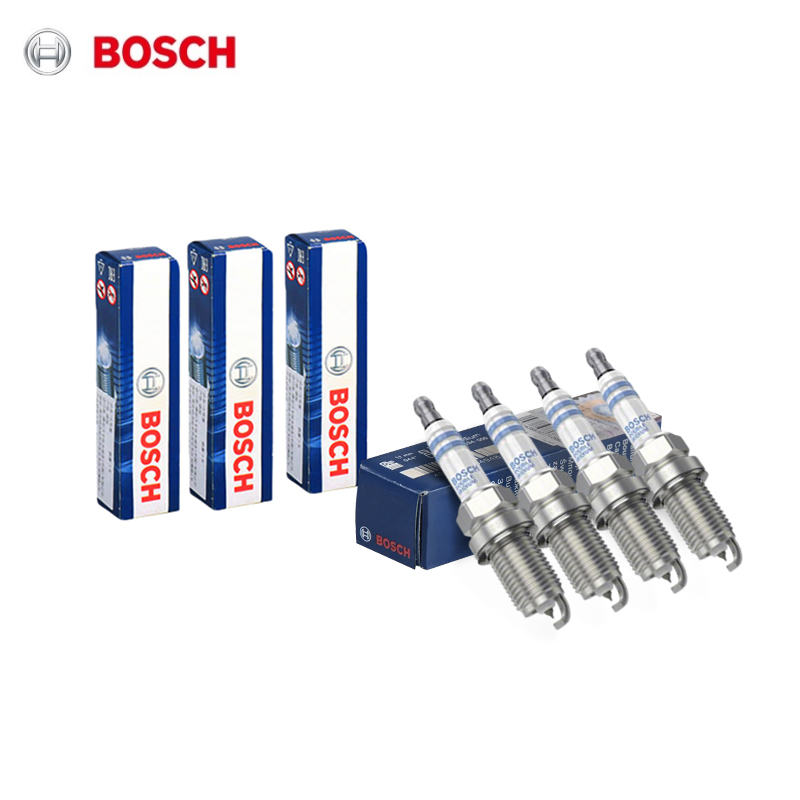 4pcs Bosch Double Iridium Spar - Bosch Spark Plug Iridium 评论和价格