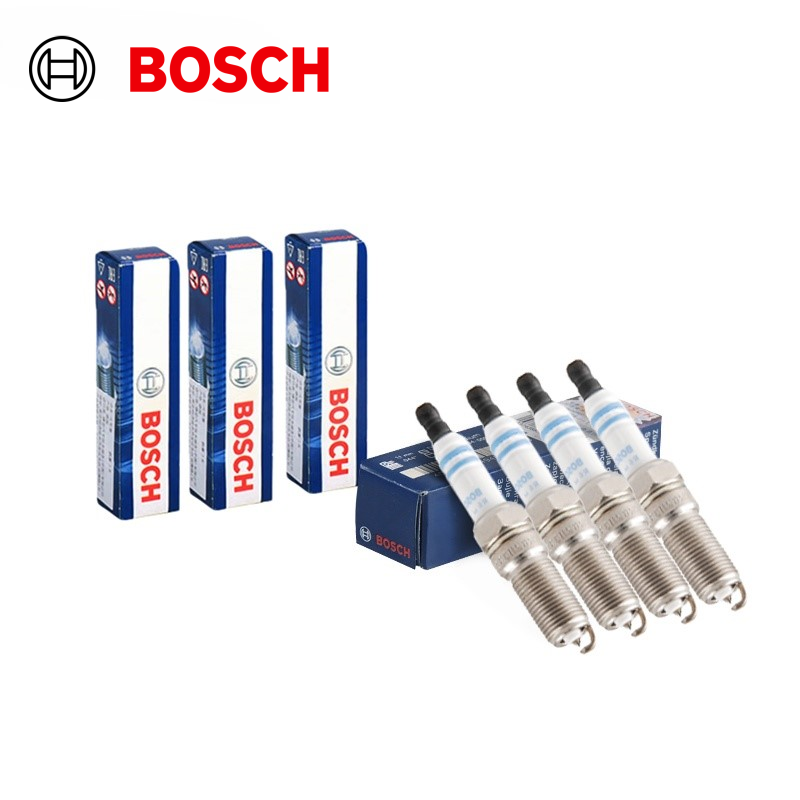 4Pcs Bosch Double Iridium Spar - Bosch Spark Plug Iridium 评论和价格