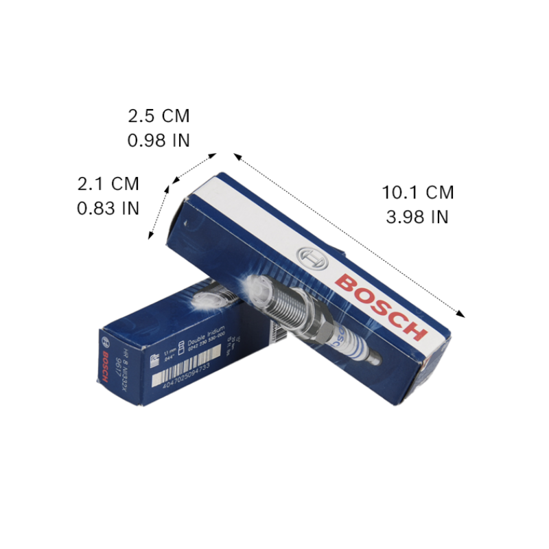 4Pcs Bosch Double Iridium Spar - Bosch Spark Plug Iridium 评论和价格