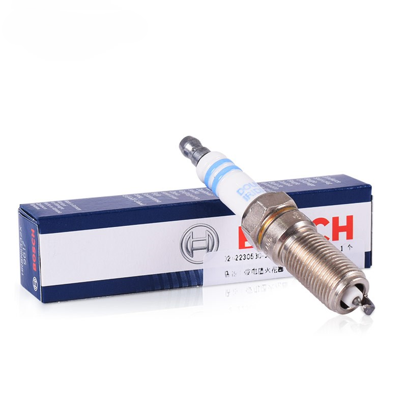 4Pcs Bosch Double Iridium Spar - Bosch Spark Plug Iridium 评论和价格