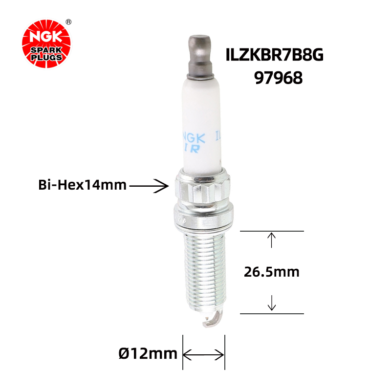 NGK Iridium Platinum Spark Plu - Ngk Spark Plug Laser Iridium 评论和价格