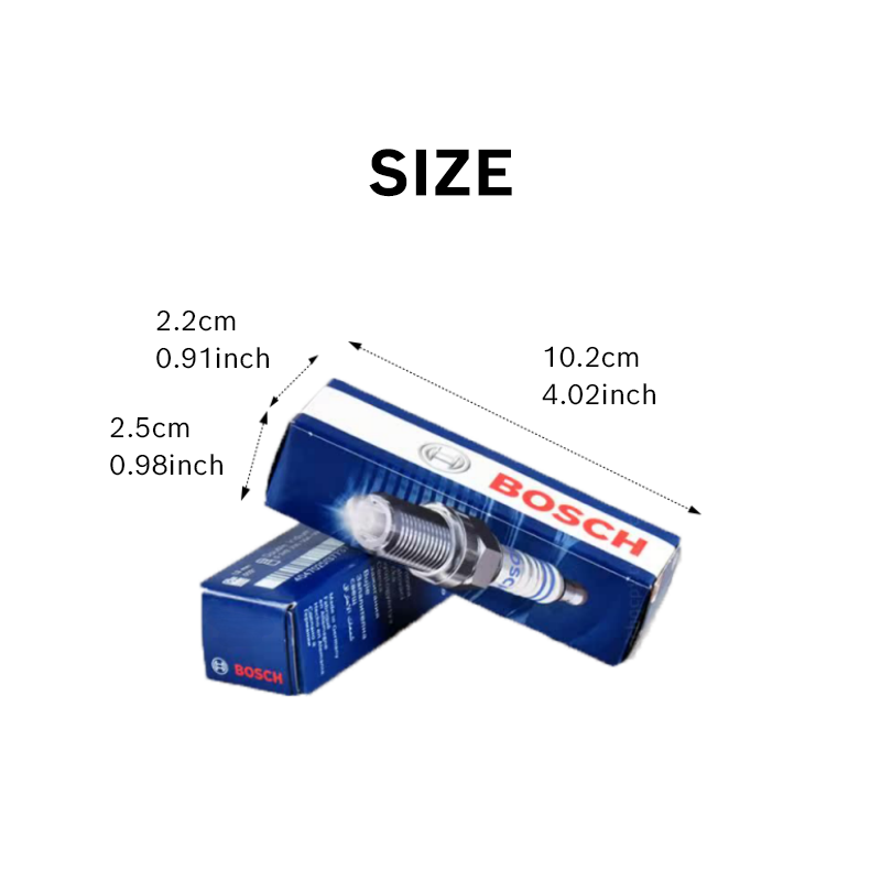 4pc Bosch Double Platinum Spar - Bosch Spark Plug Platinum 评论和价格