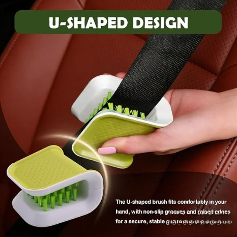 Car Seat Belt Cleaning Brush,  - Dirt Brush Interior 评论和价格