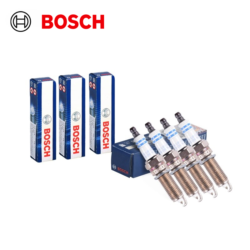 4pcs Bosch Double Iridium Spar - Bosch Spark Plug Iridium 评论和价格