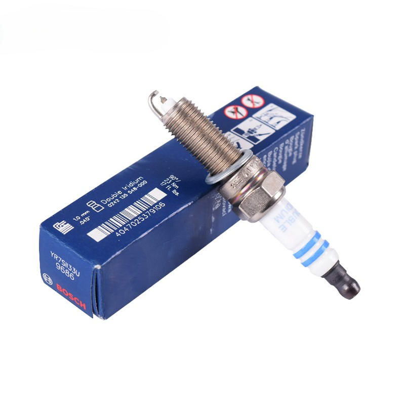 4pcs Bosch Double Iridium Spar - Bosch Spark Plug Iridium 评论和价格