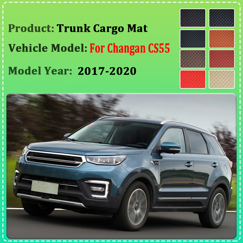 Car Rear Trunk Mat For Changan - Leather Cleaner Interior 评论和价格