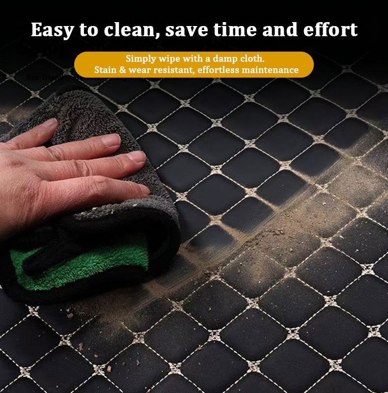 Car Rear Trunk Mat For Changan - Leather Cleaner Interior 评论和价格