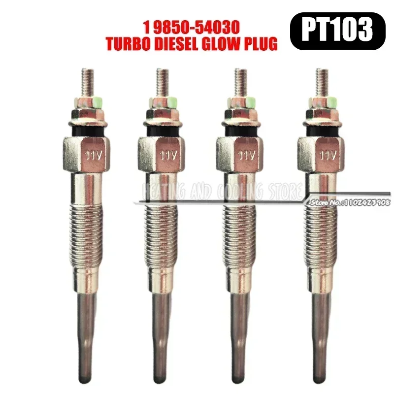 1/2/4/6/8Pcs PT103 Glow Plug 1 - Bosch Spark Plug Iridium 评论和价格