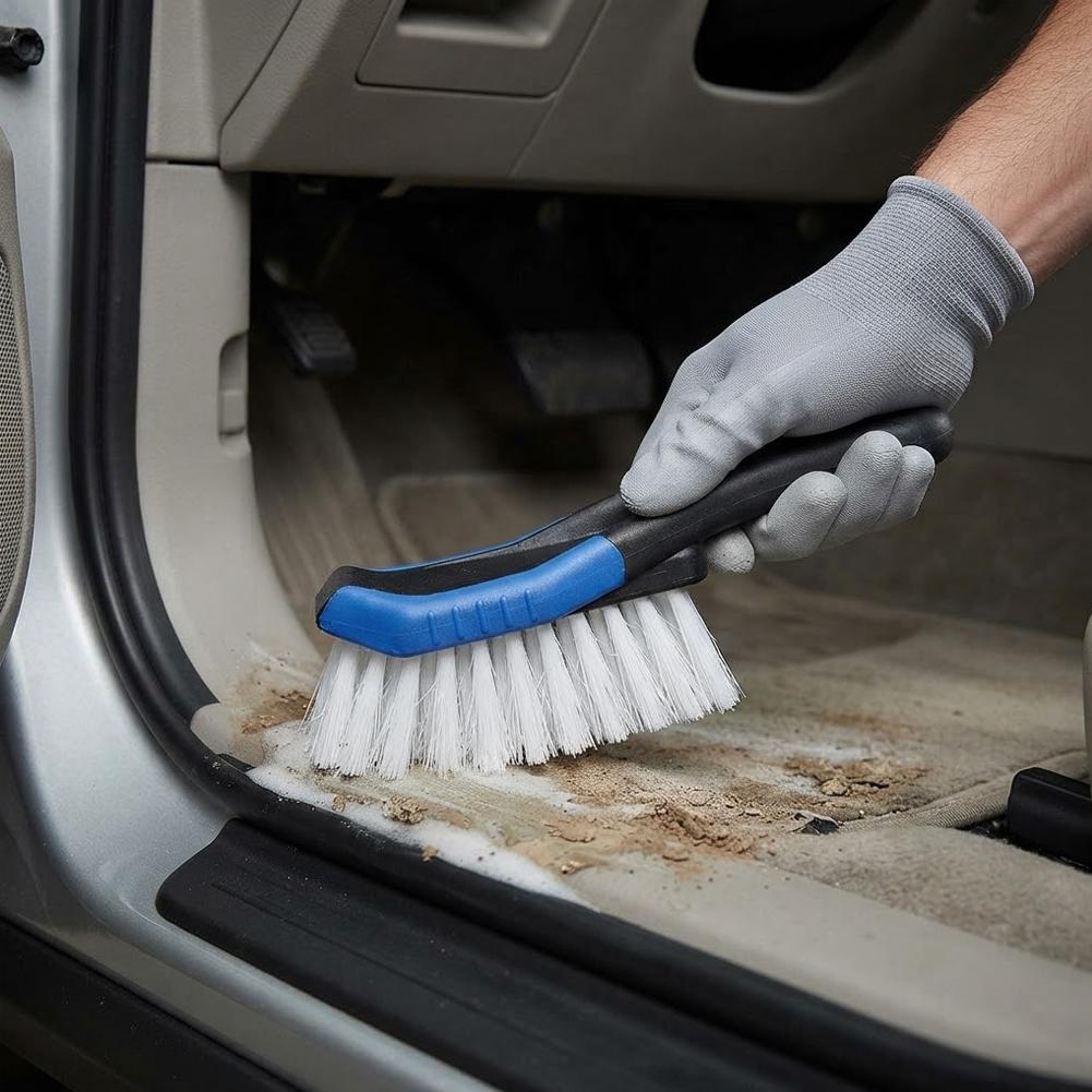 1 Pcs Car Carpet Tire Brush an - Seat Cleaner Fabric 评论和价格