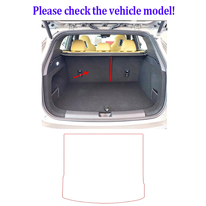 Car Trunk Pad For MG HS EHS Ac - Leather Cleaner Interior 评论和价格