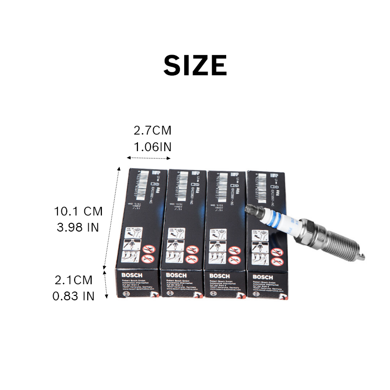 4pcs Bosch Single Platinum Spa - Bosch Spark Plug Platinum 评论和价格