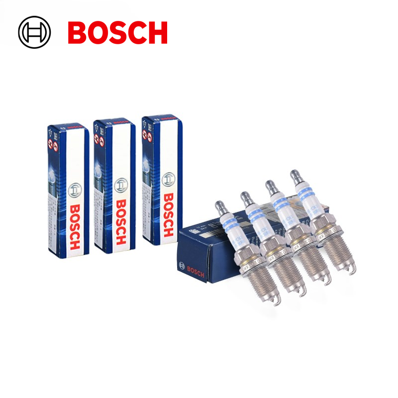 4pcs Bosch Double Iridium Spar - Bosch Spark Plug Iridium 评论和价格