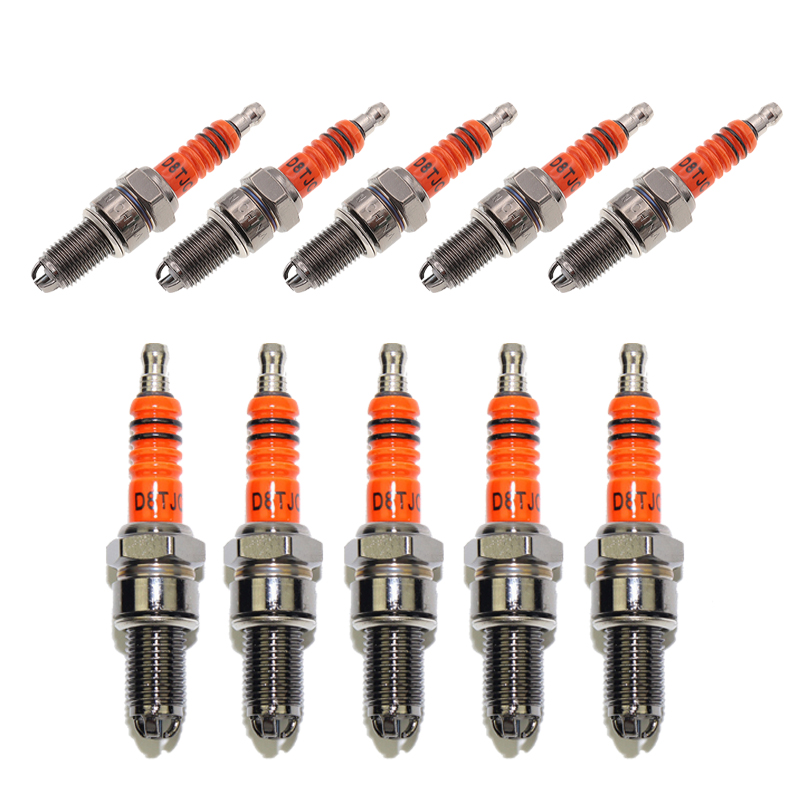 10PCS Motorcycle Spark Plugs D - Bosch Spark Plug Platinum 评论和价格